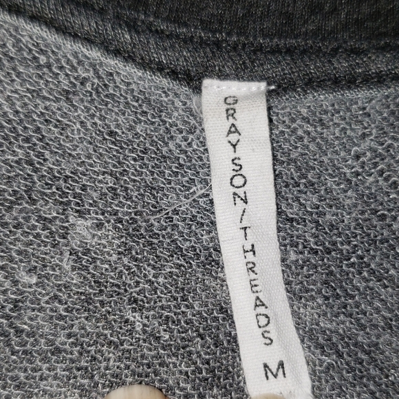 Lace front acid wash jersey dress 💥 - Picture 5 of 6